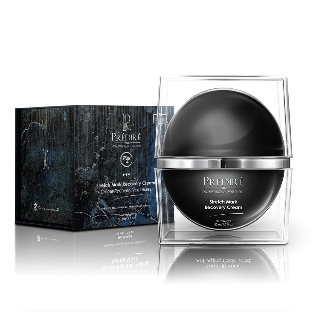 Prédiré Black Stretch Mark Recovery Cream